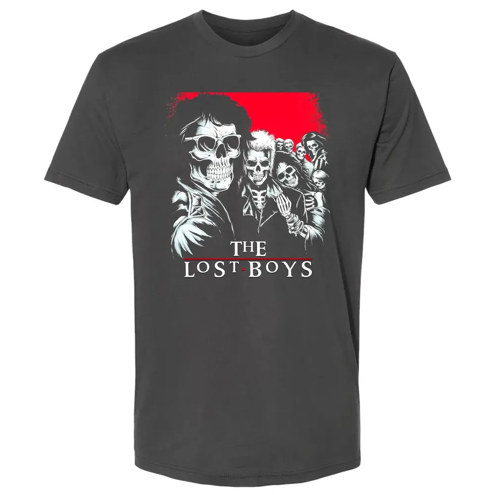 Lost Boys Skull Premium Unisex T-shirt - 8
