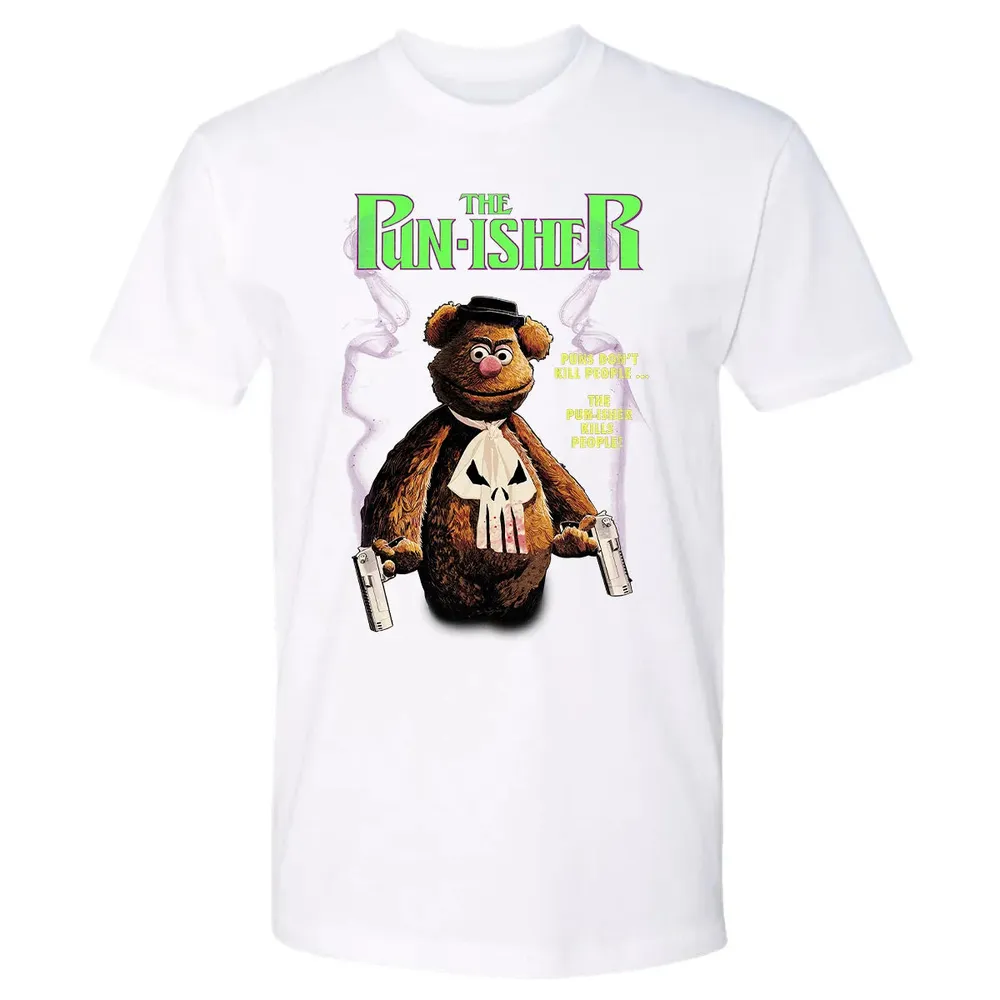 The Pun-isher Premium Unisex T-shirt - 4