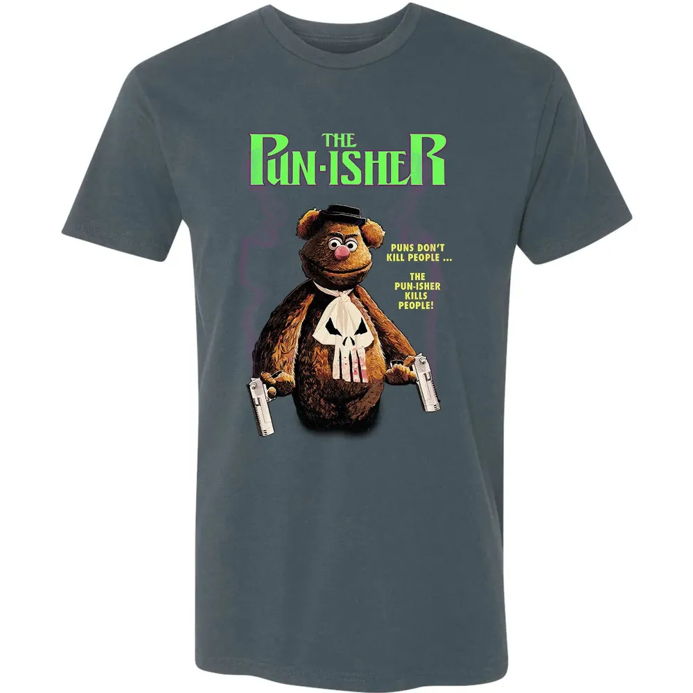 The Pun-isher Premium Unisex T-shirt - 14