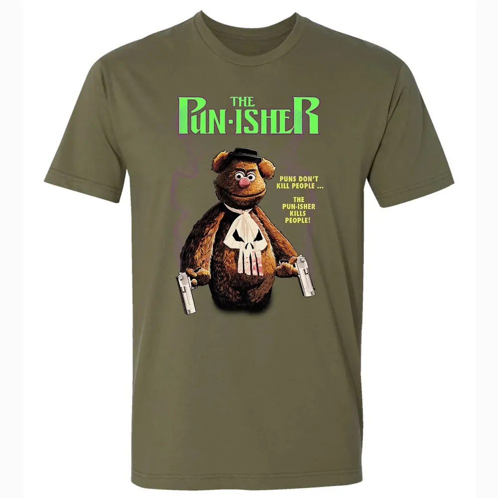 The Pun-isher Premium Unisex T-shirt - 5