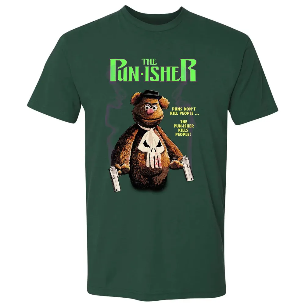 The Pun-isher Premium Unisex T-shirt - 12