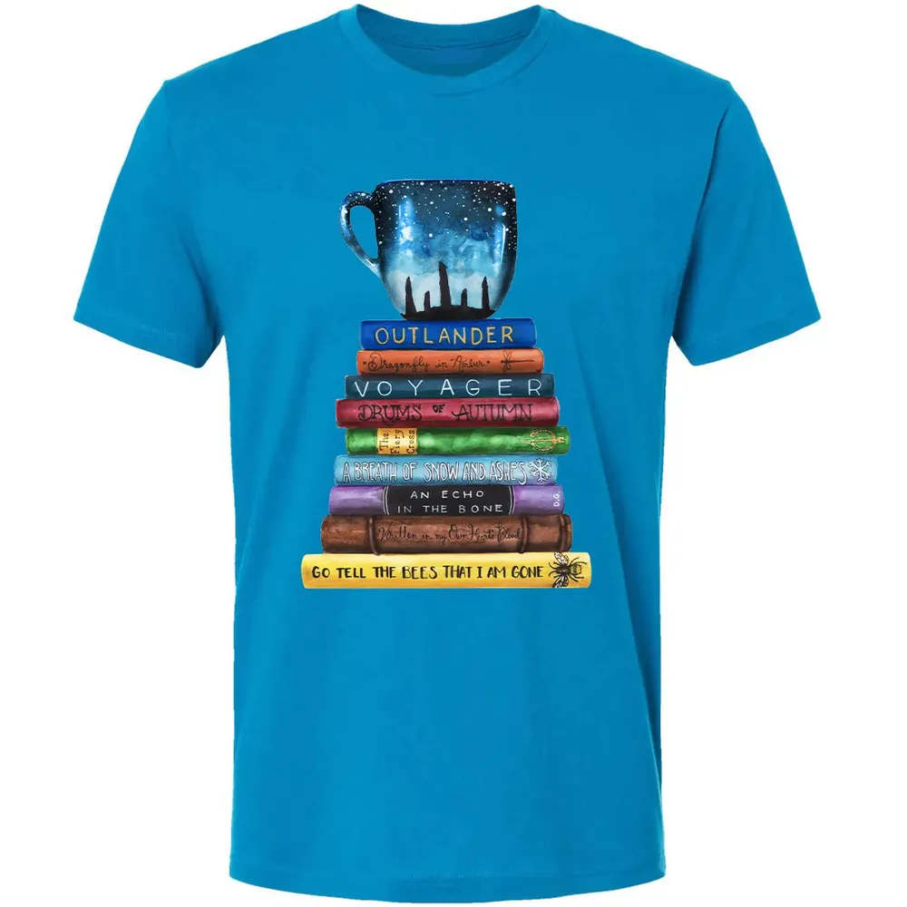 Outlander Lover Premium Unisex T-shirt - 4