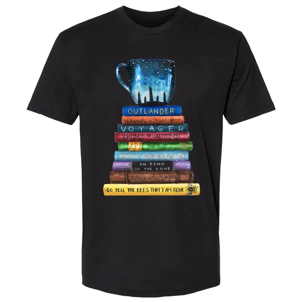 Outlander Lover Premium Unisex T-shirt - 15