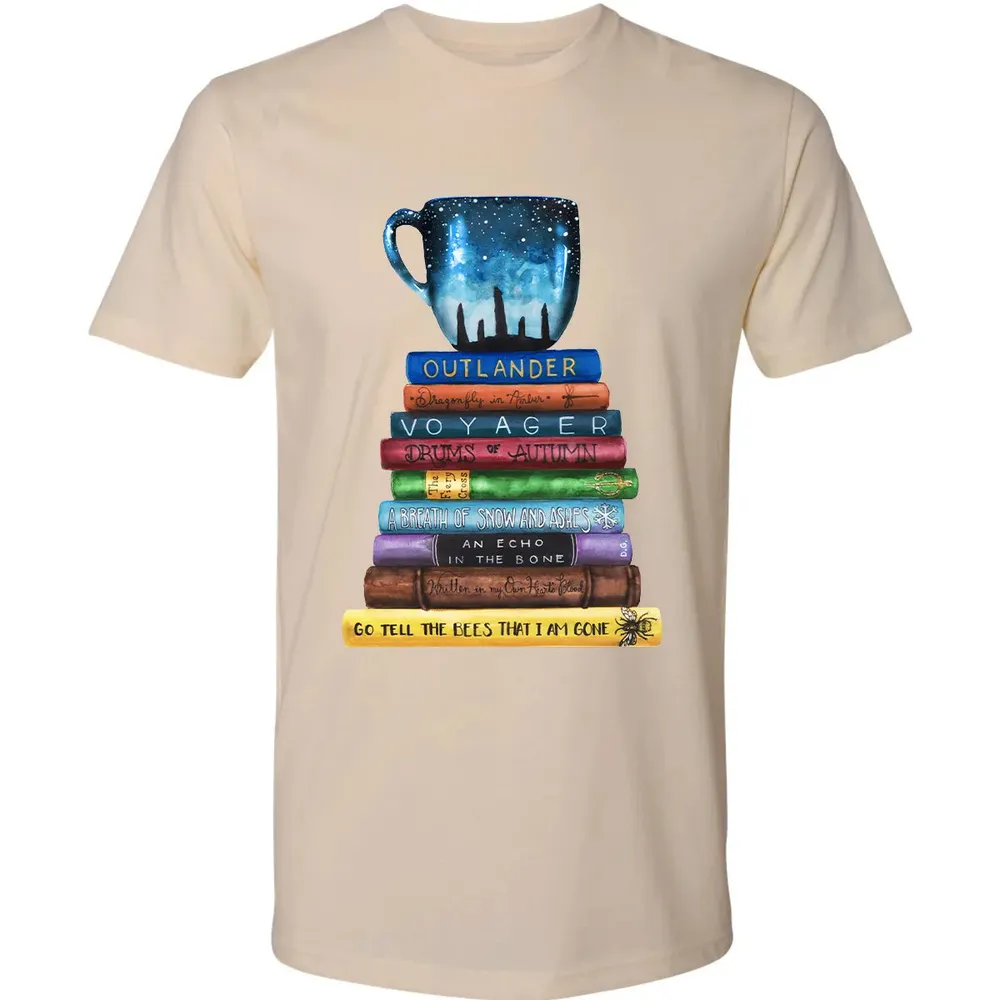 Outlander Lover Premium Unisex T-shirt - 2