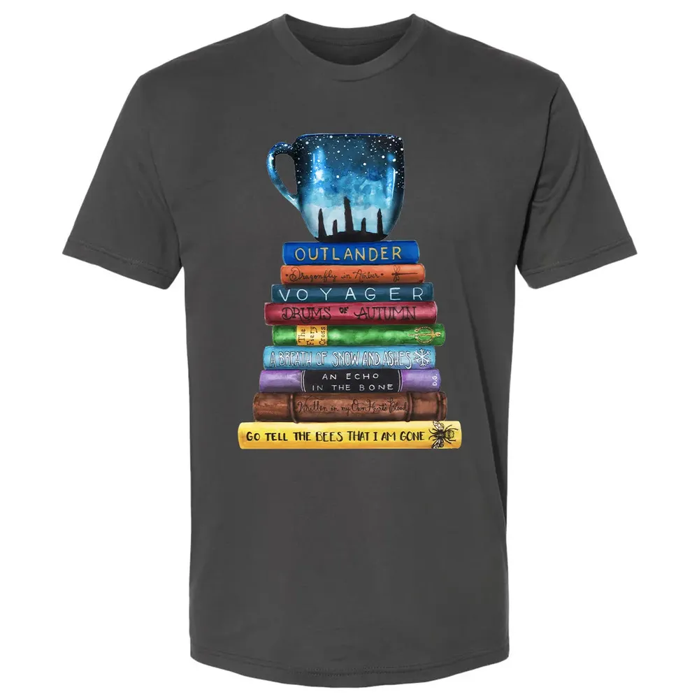 Outlander Lover Premium Unisex T-shirt - 8