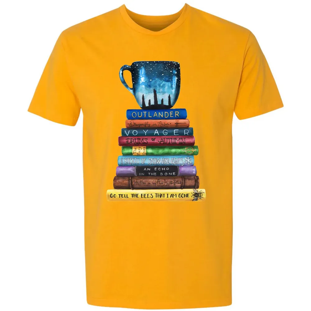 Outlander Lover Premium Unisex T-shirt - 11