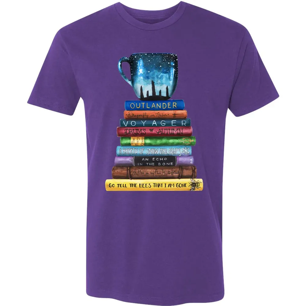 Outlander Lover Premium Unisex T-shirt - 7