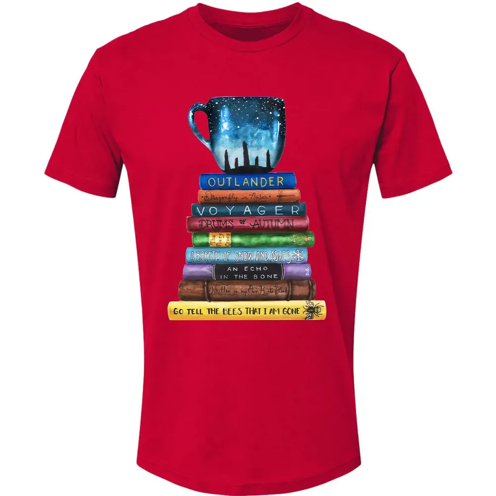 Outlander Lover Premium Unisex T-shirt - 6