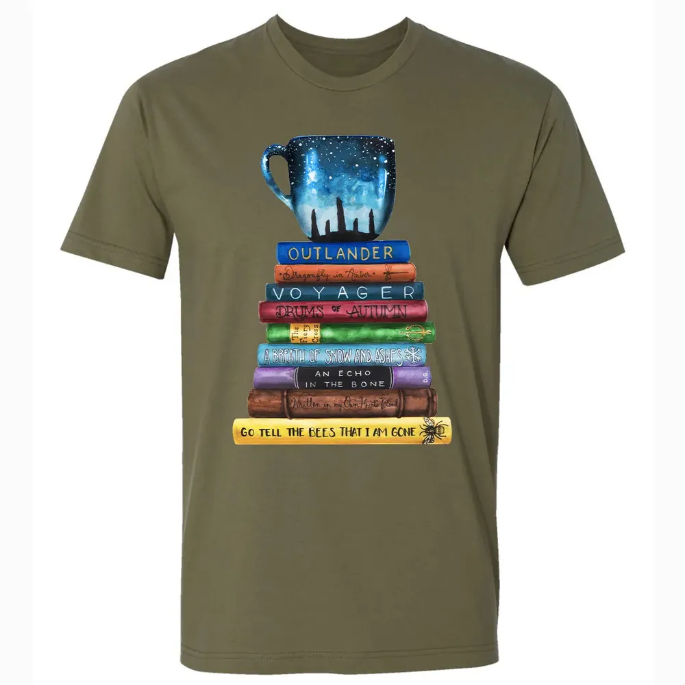 Outlander Lover Premium Unisex T-shirt - 5