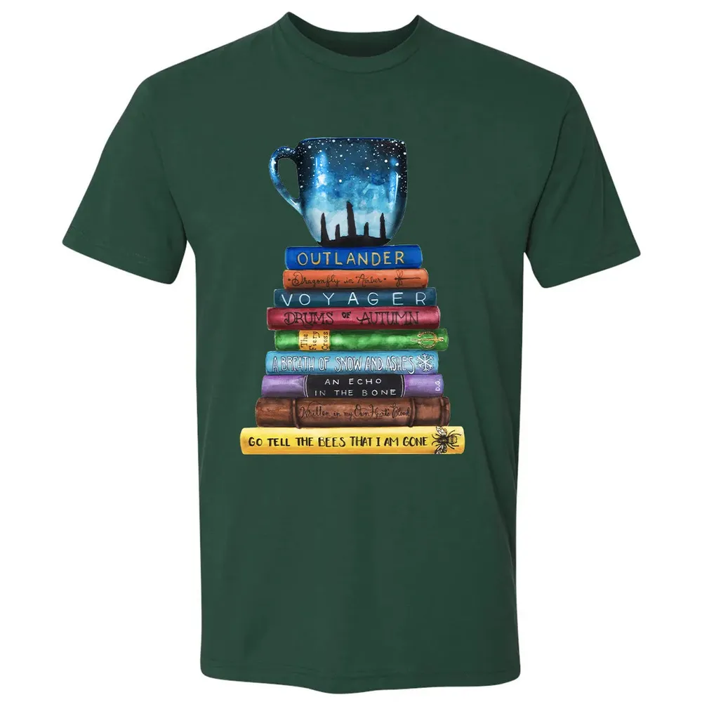 Outlander Lover Premium Unisex T-shirt - 12
