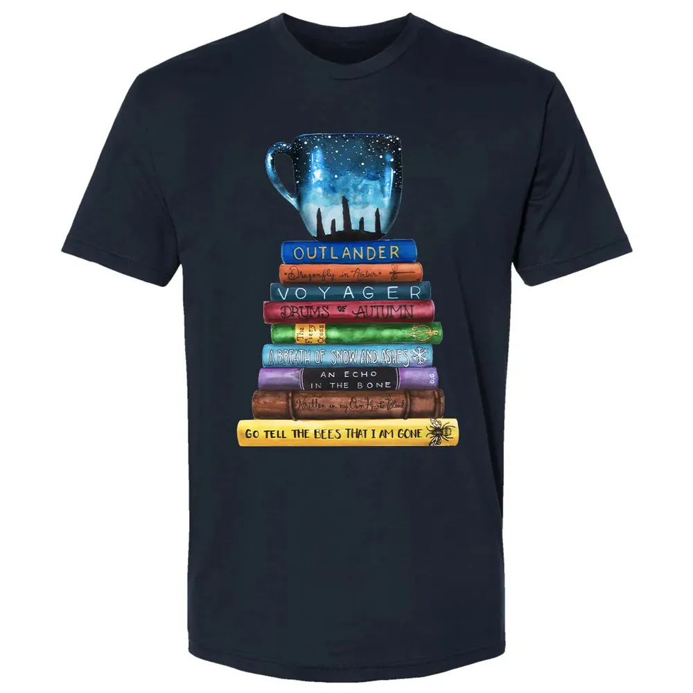 Outlander Lover Premium Unisex T-shirt - 13