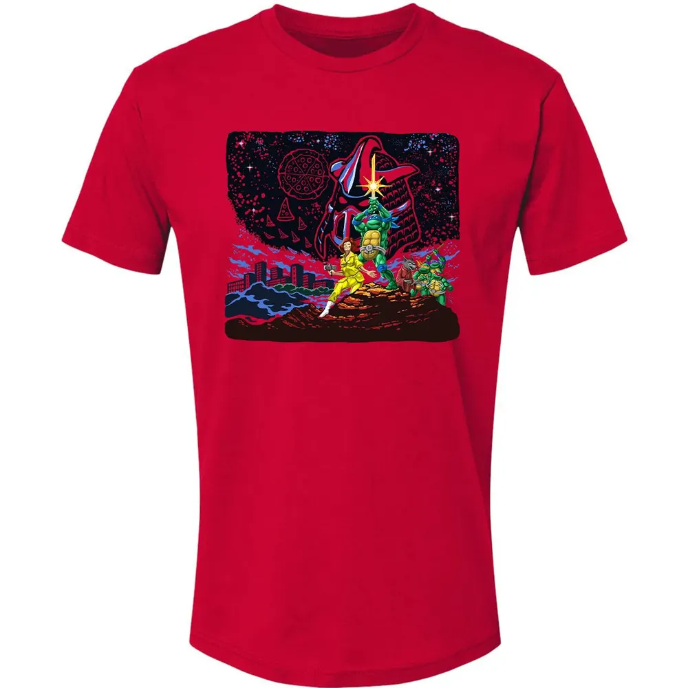 Pizza Wars Premium Unisex T-shirt - 6