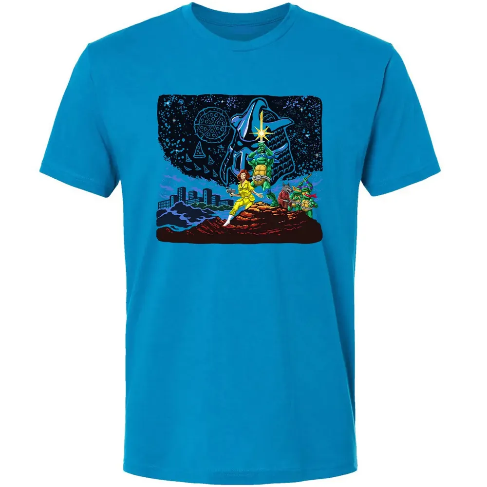 Pizza Wars Premium Unisex T-shirt - 4