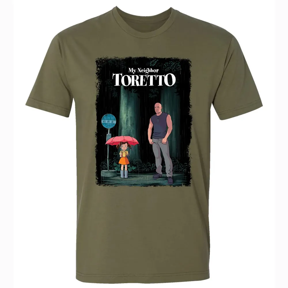 My Neighbor Toretto Premium Unisex T-shirt - 5