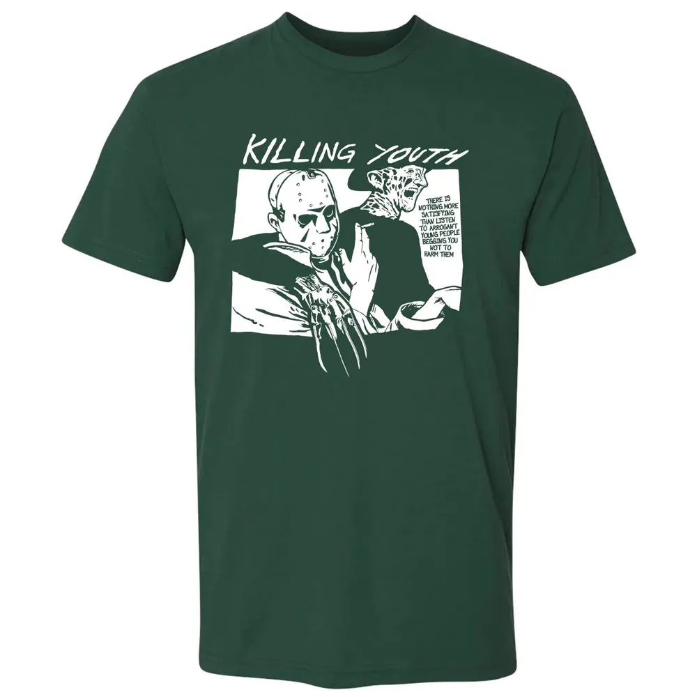 Killin' Youth Premium Unisex T-shirt - 12