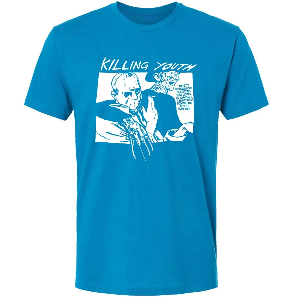 Killin' Youth Premium Unisex T-shirt - 15