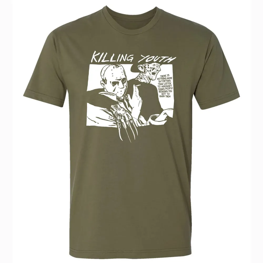 Killin' Youth Premium Unisex T-shirt - 5