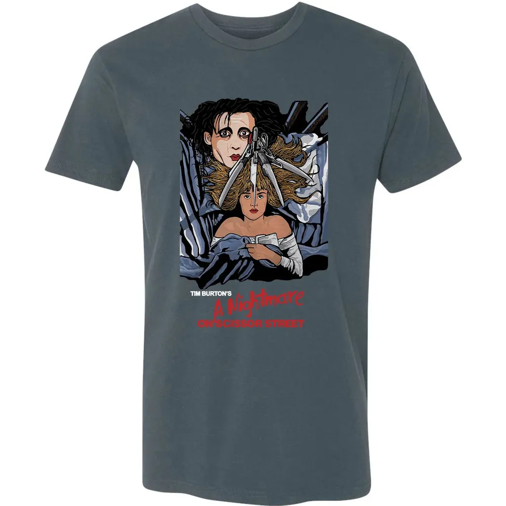 A Nightmare On Scissor Street Premium Unisex T-shirt - 14