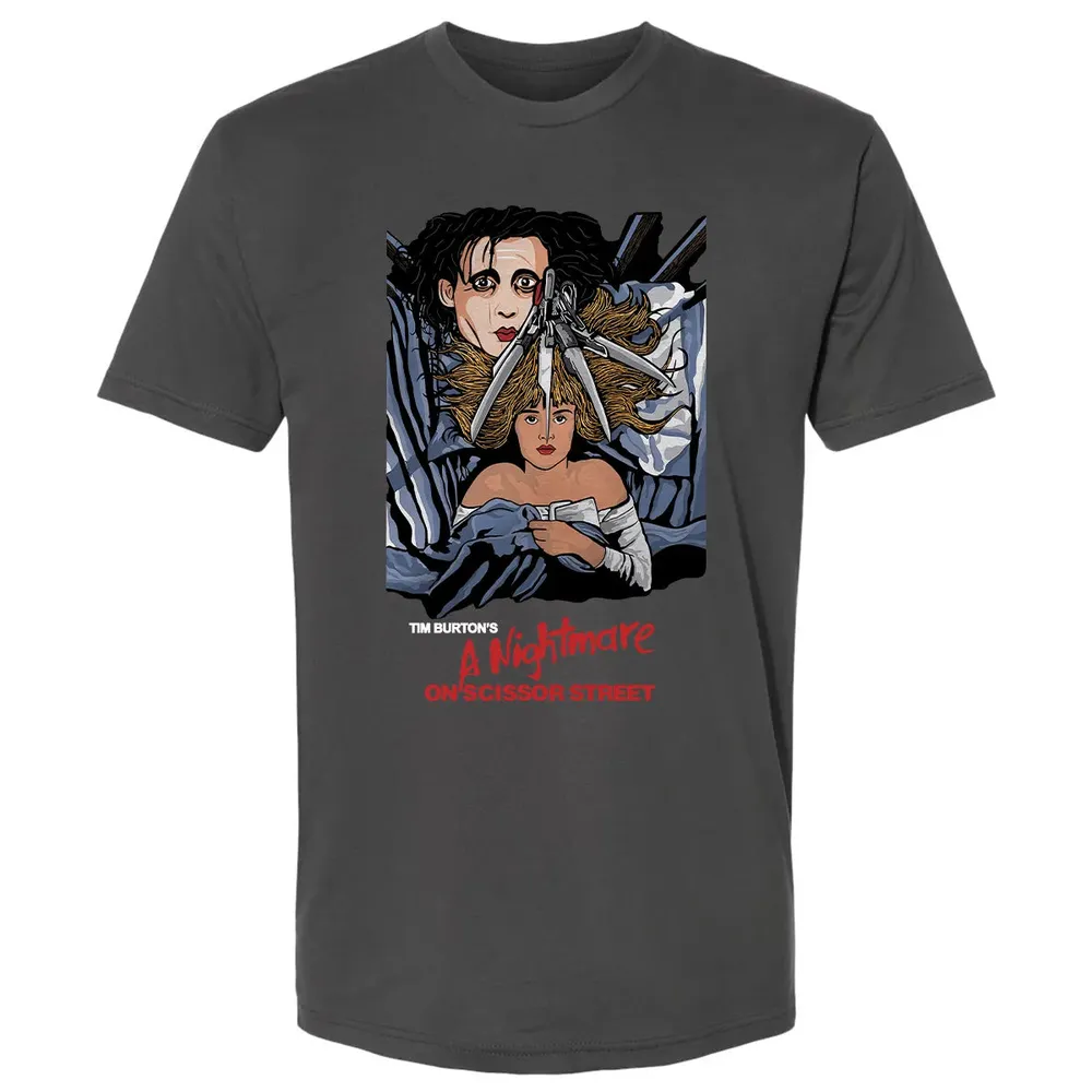A Nightmare On Scissor Street Premium Unisex T-shirt - 8