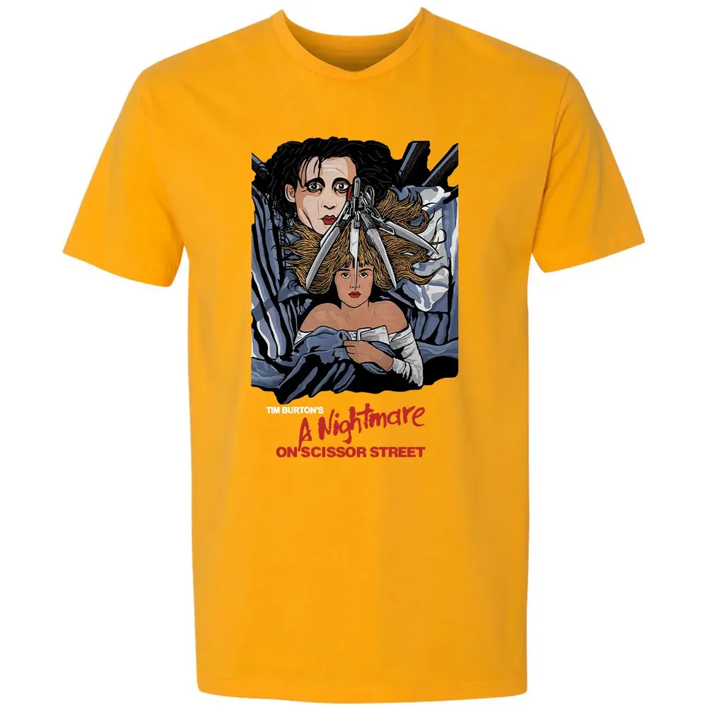 A Nightmare On Scissor Street Premium Unisex T-shirt - 11