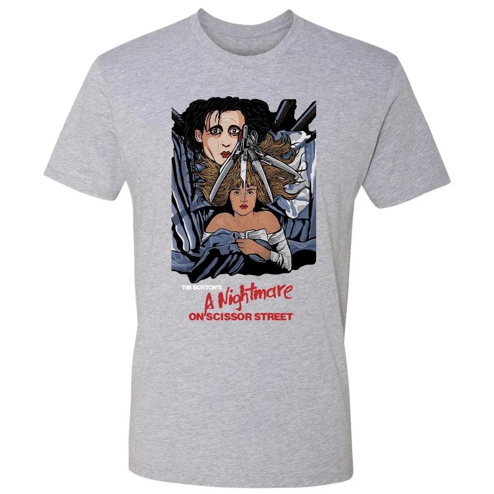 A Nightmare On Scissor Street Premium Unisex T-shirt - 9