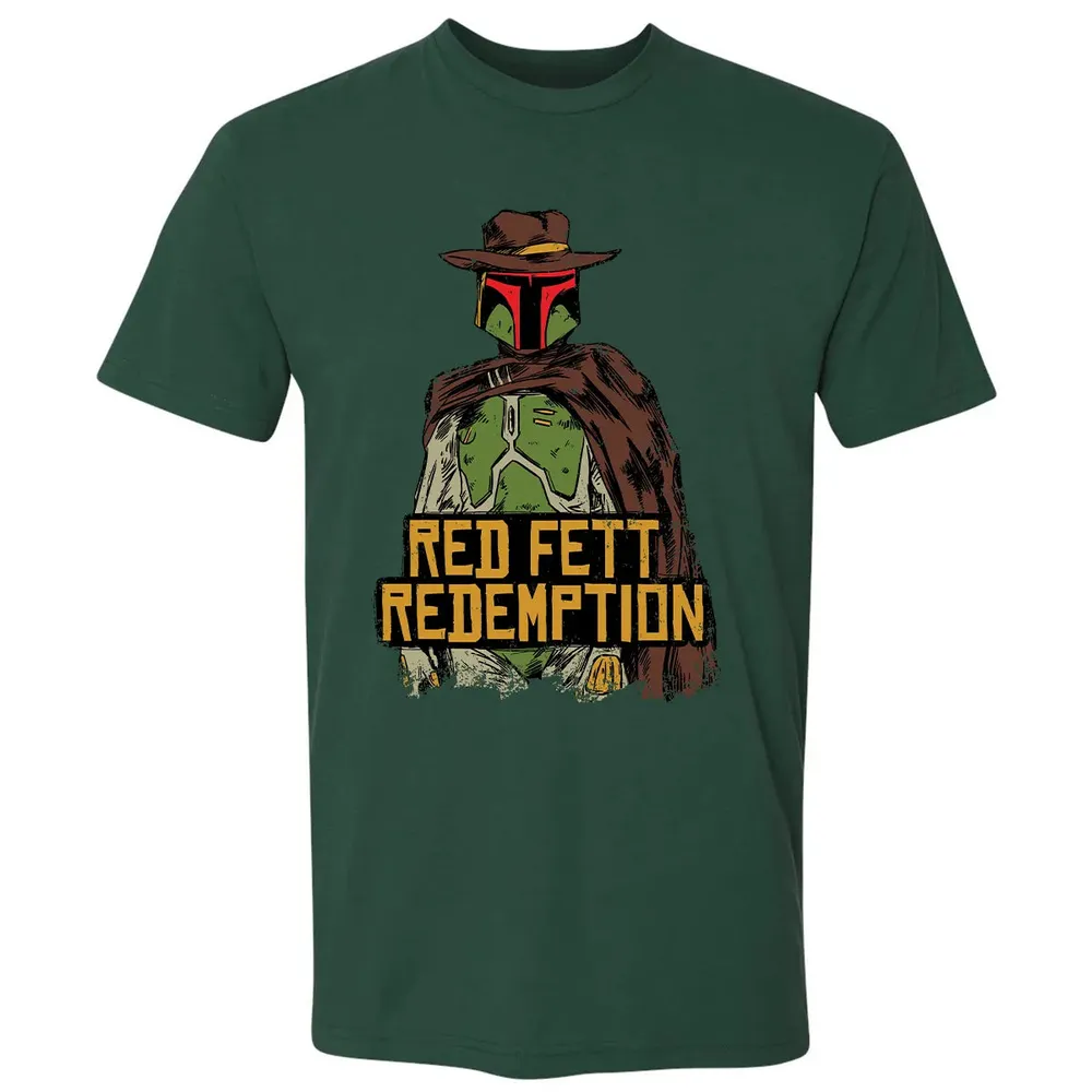 Red Fett Redemption Premium Unisex T-shirt - 12