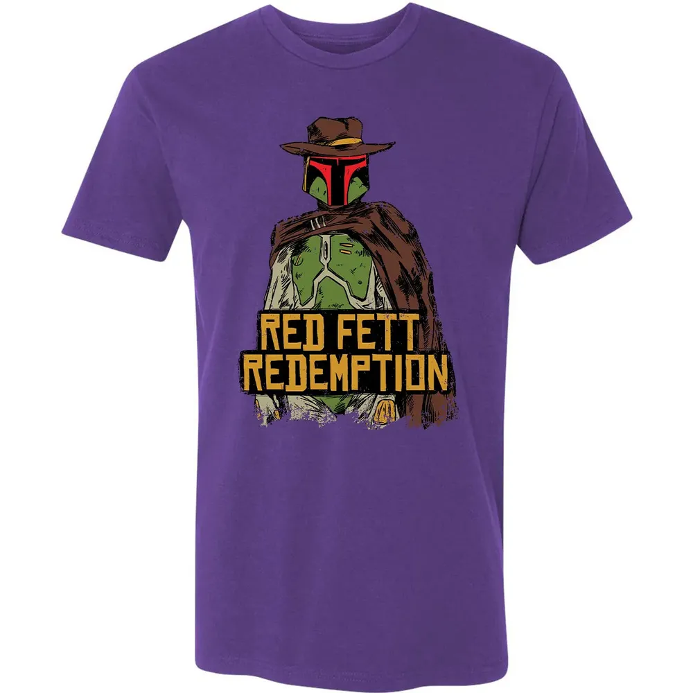 Red Fett Redemption Premium Unisex T-shirt - 7