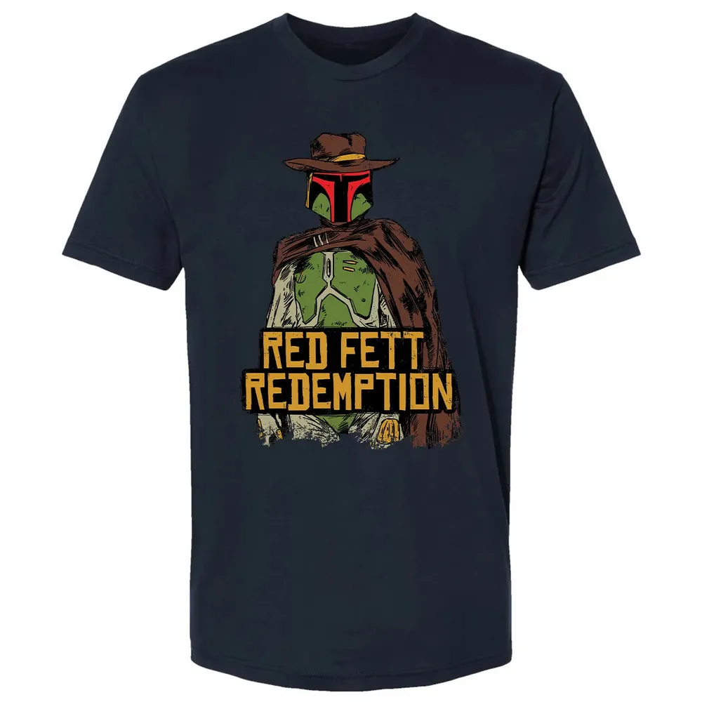 Red Fett Redemption Premium Unisex T-shirt - 13