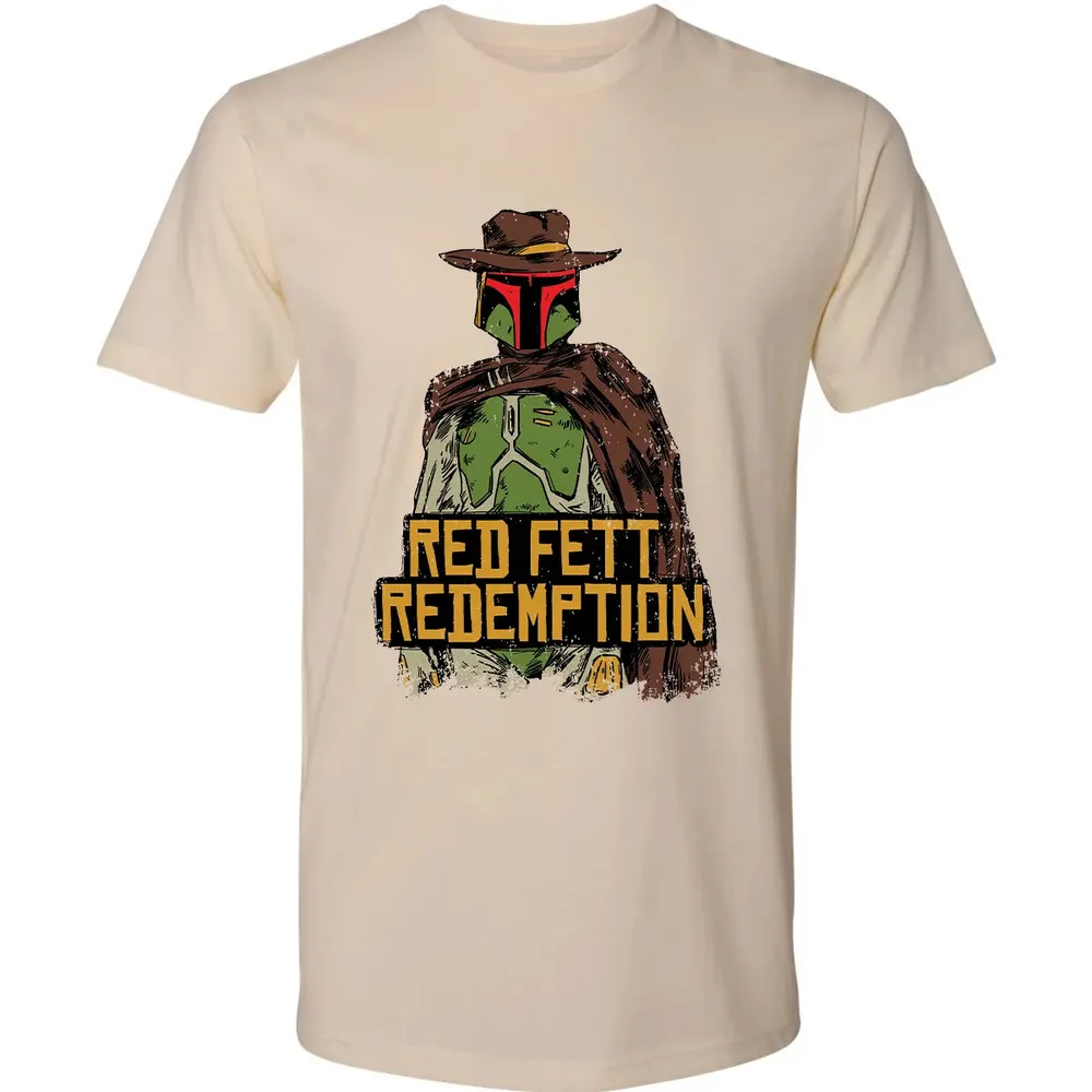 Red Fett Redemption Premium Unisex T-shirt - 2