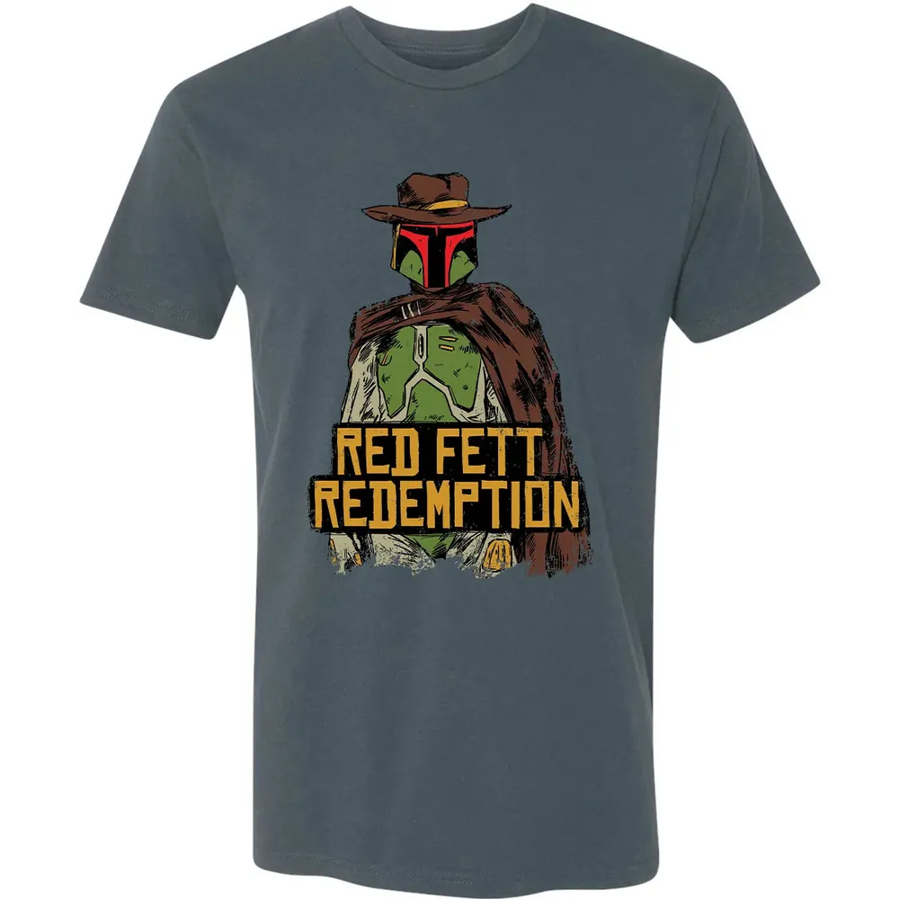 Red Fett Redemption Premium Unisex T-shirt - 14