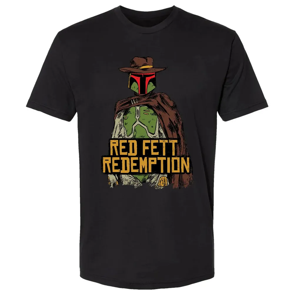 Red Fett Redemption Premium Unisex T-shirt - 15