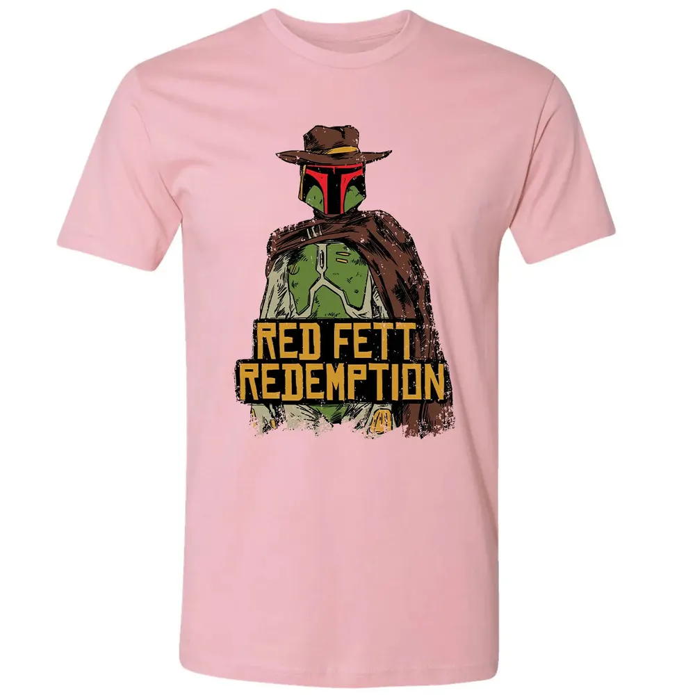 Red Fett Redemption Premium Unisex T-shirt - 3
