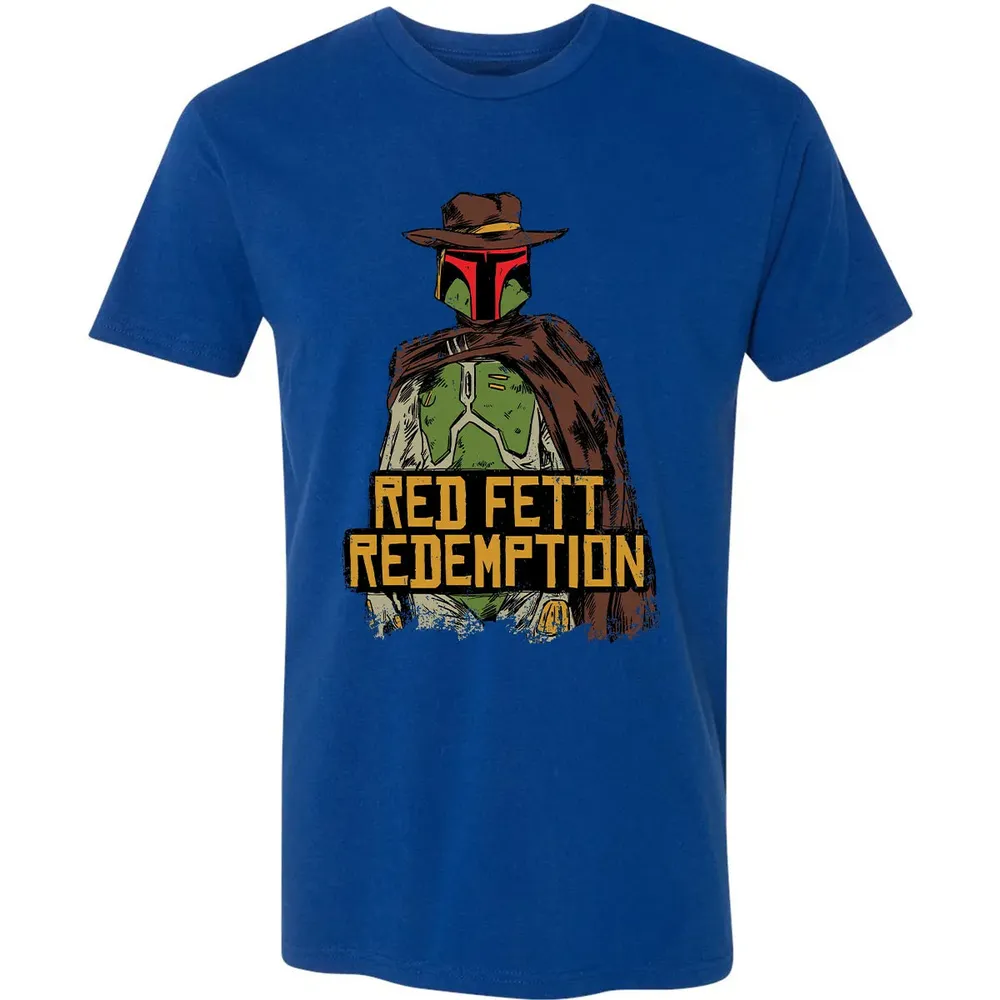 Red Fett Redemption Premium Unisex T-shirt - 10