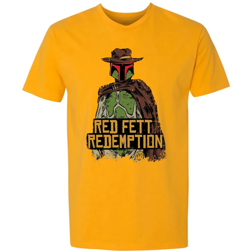 Red Fett Redemption Premium Unisex T-shirt - 11