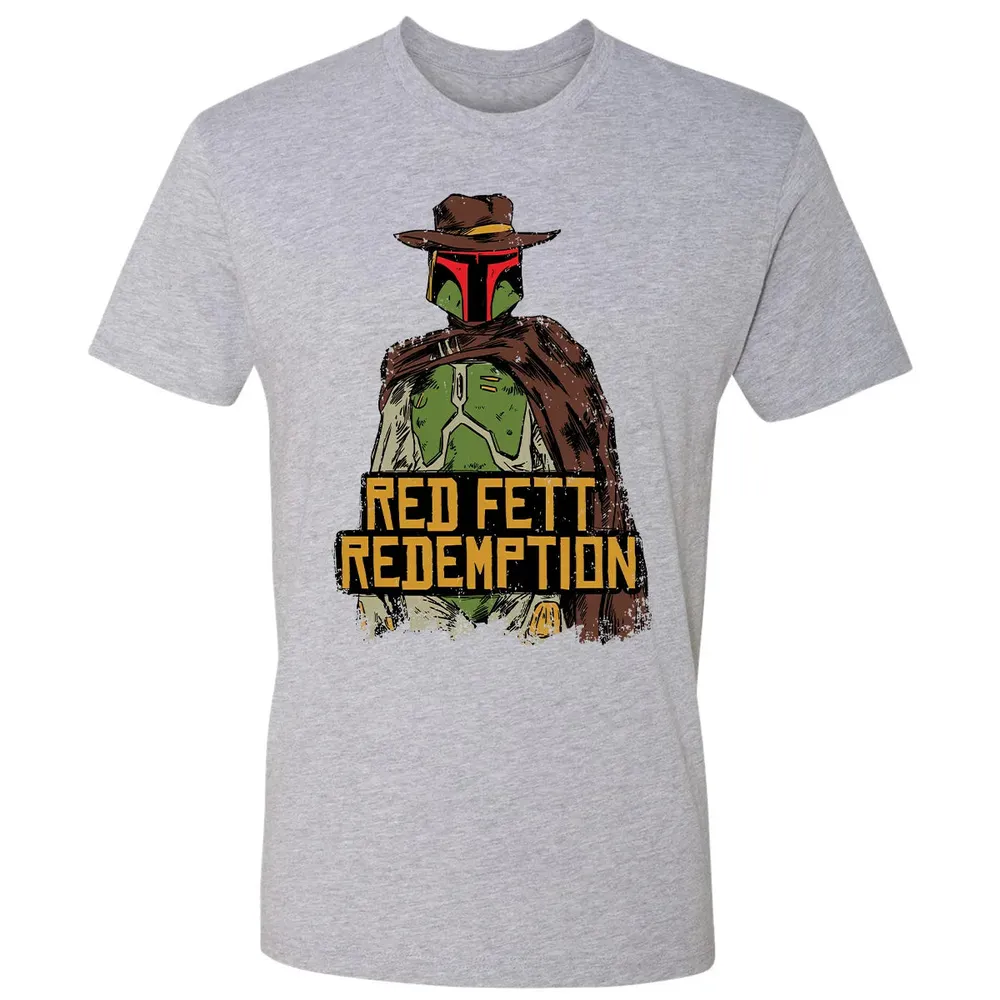 Red Fett Redemption Premium Unisex T-shirt - 9