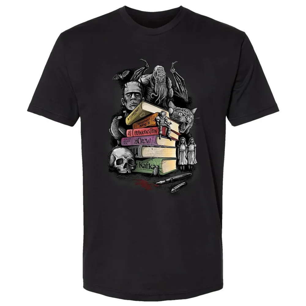 Monster Books Premium Unisex T-shirt - 15