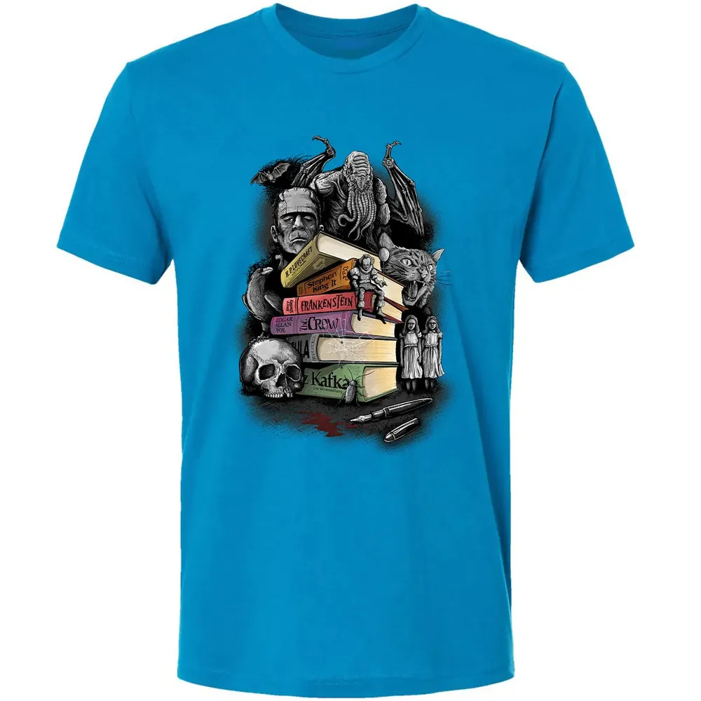 Monster Books Premium Unisex T-shirt - 4