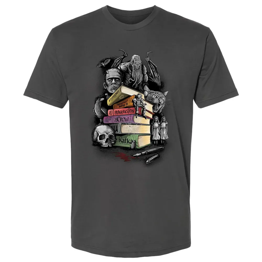 Monster Books Premium Unisex T-shirt - 8