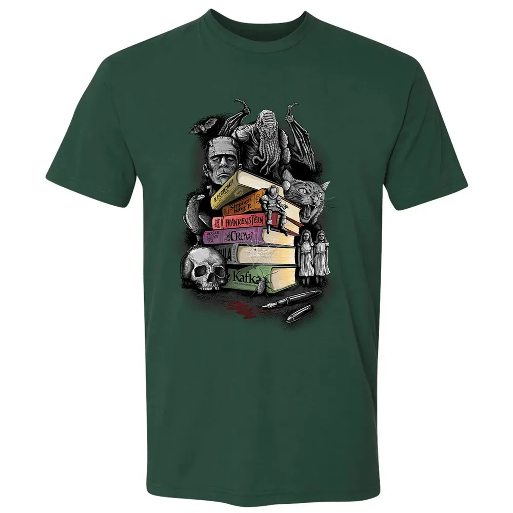 Monster Books Premium Unisex T-shirt - 12