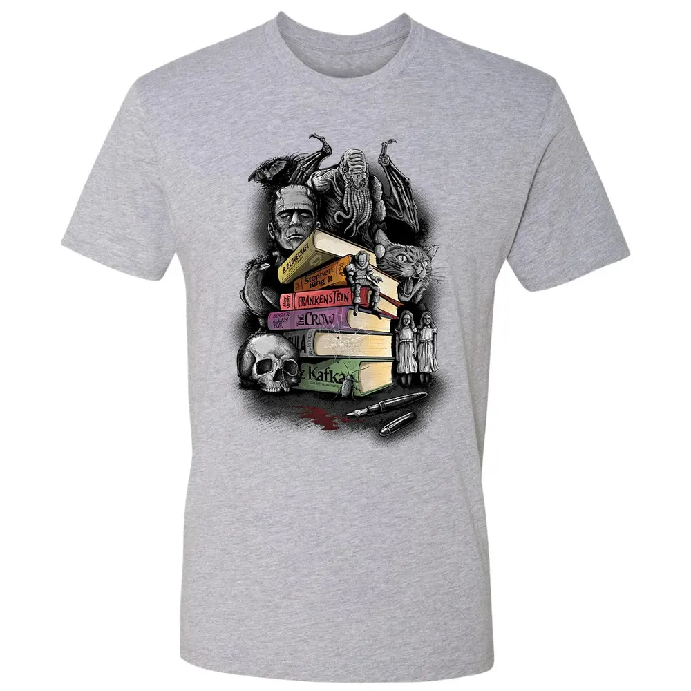 Monster Books Premium Unisex T-shirt - 9
