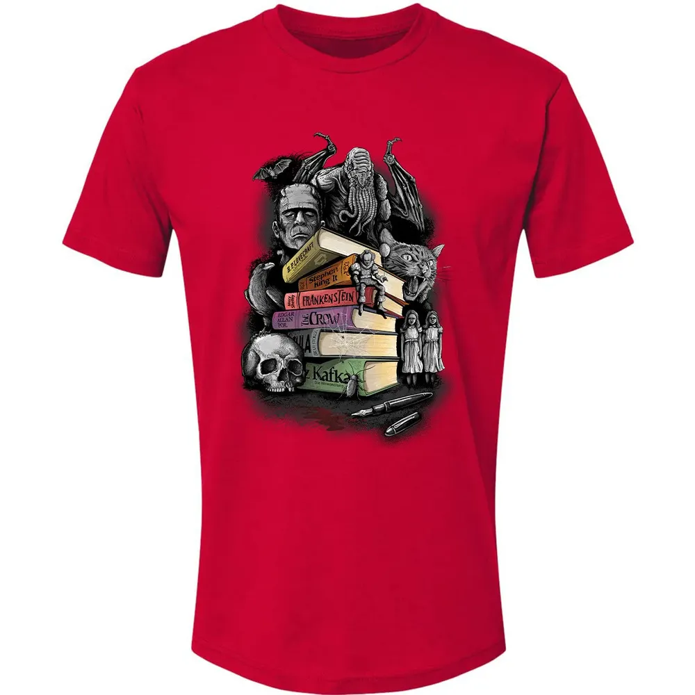 Monster Books Premium Unisex T-shirt - 6