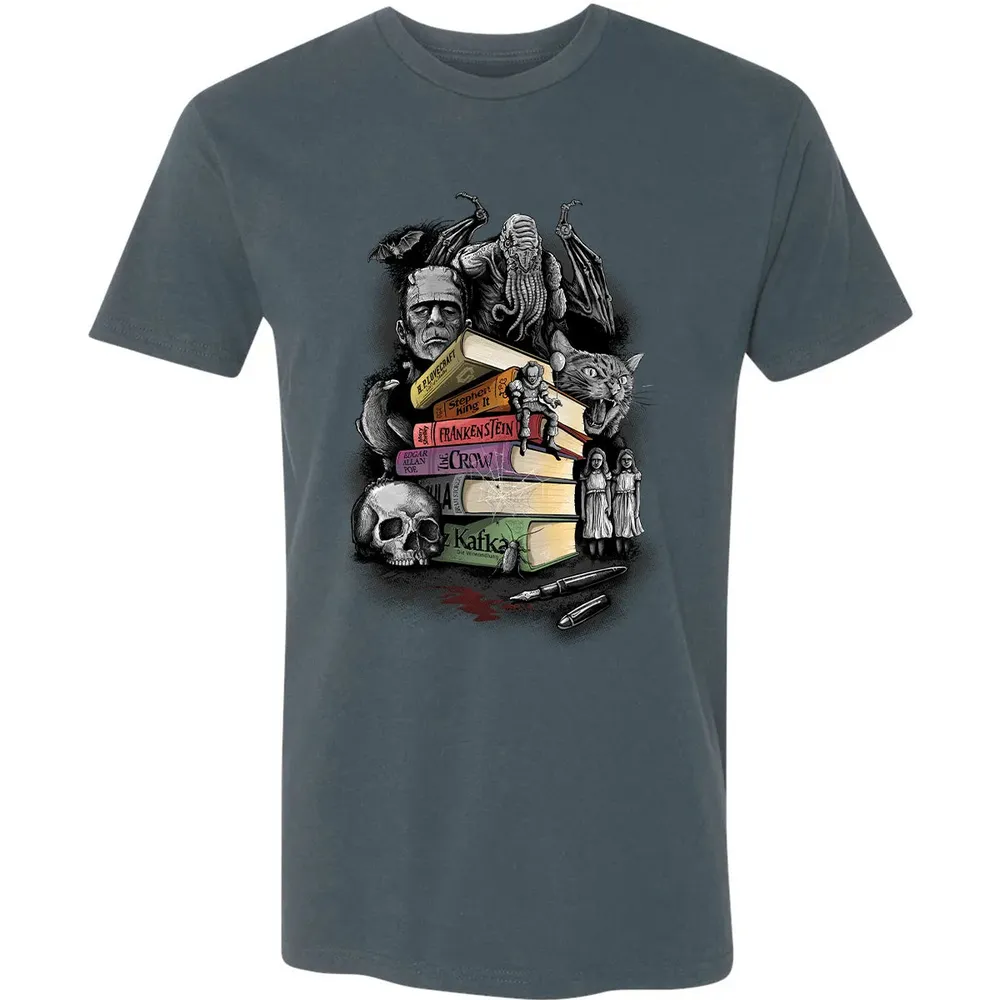Monster Books Premium Unisex T-shirt - 14