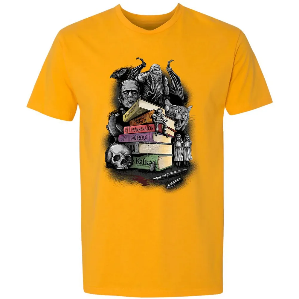 Monster Books Premium Unisex T-shirt - 11