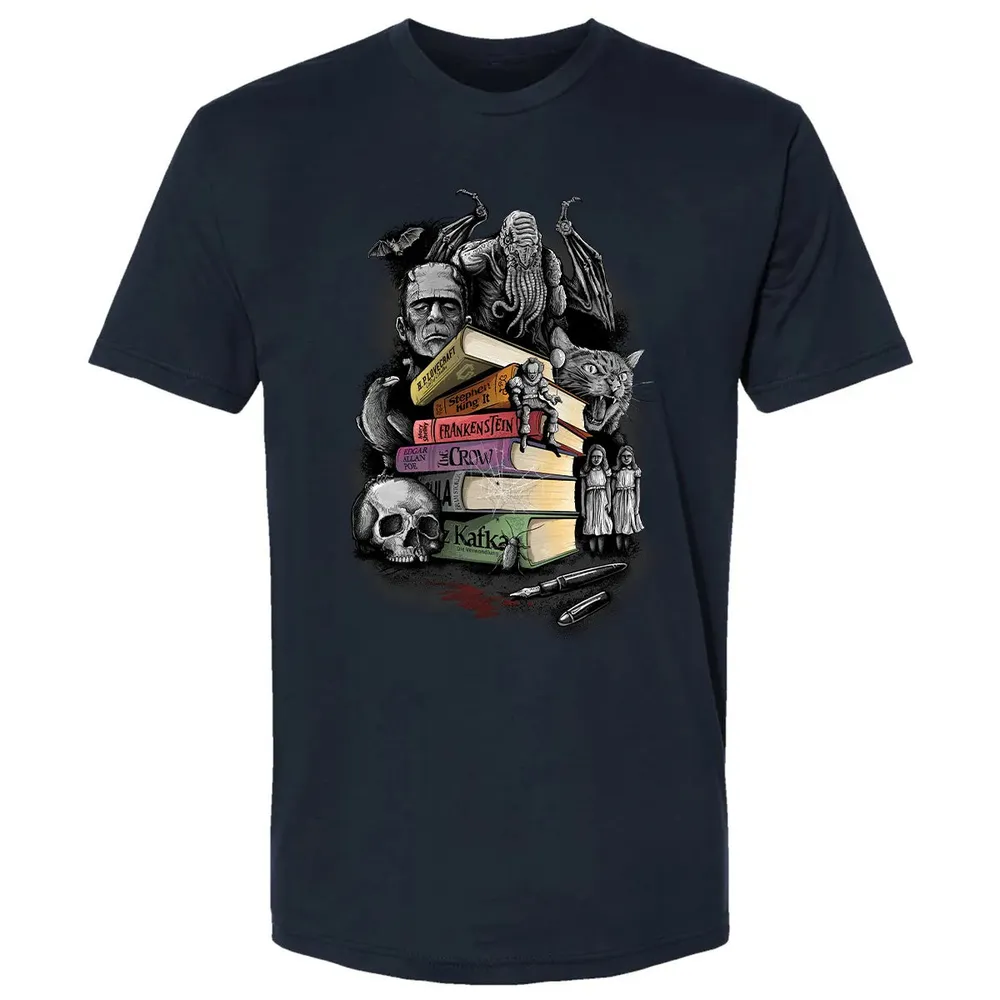 Monster Books Premium Unisex T-shirt - 13