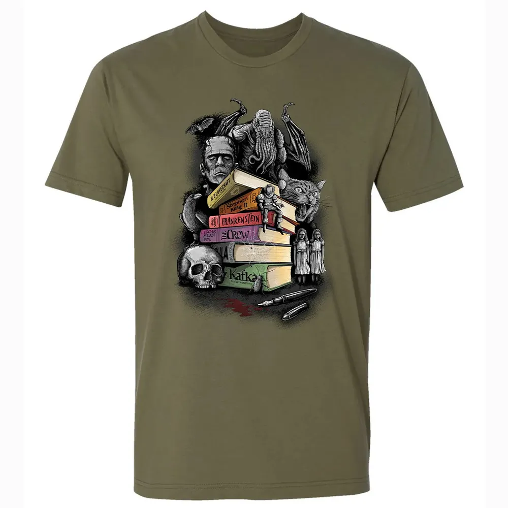 Monster Books Premium Unisex T-shirt - 5
