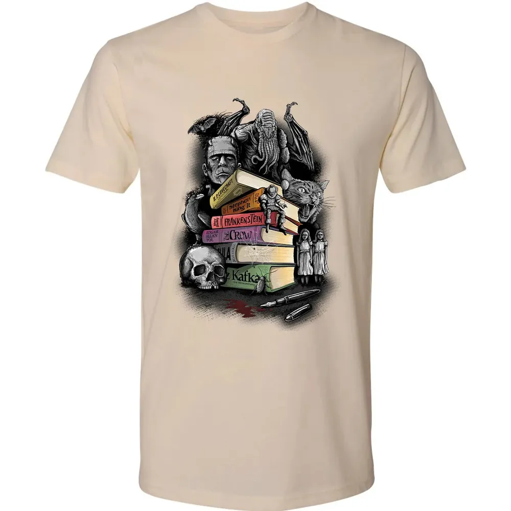 Monster Books Premium Unisex T-shirt - 2