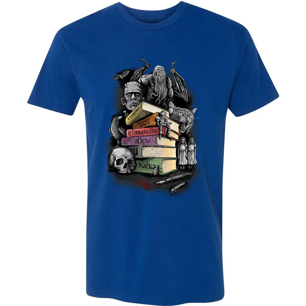Monster Books Premium Unisex T-shirt - 10