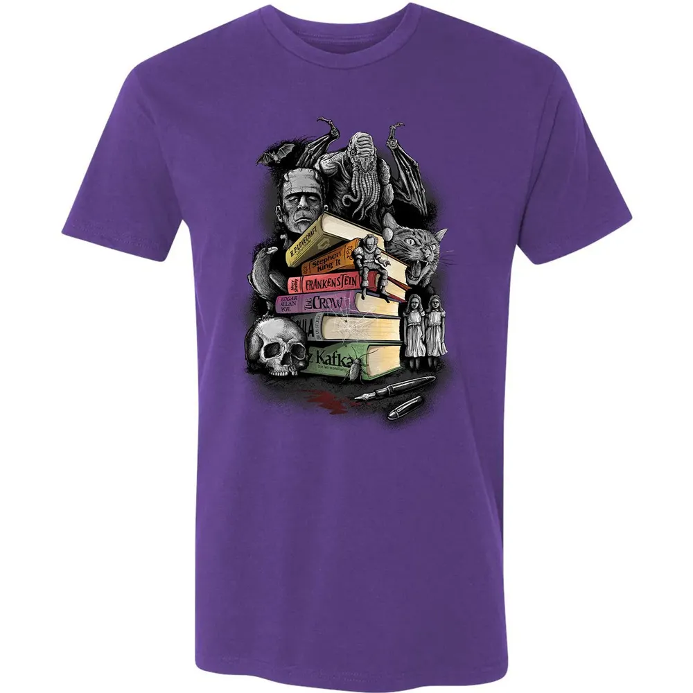 Monster Books Premium Unisex T-shirt - 7