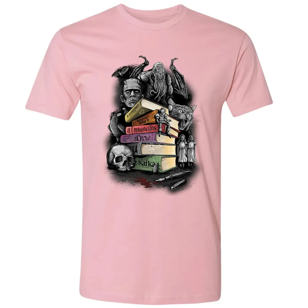 Monster Books Premium Unisex T-shirt - 3