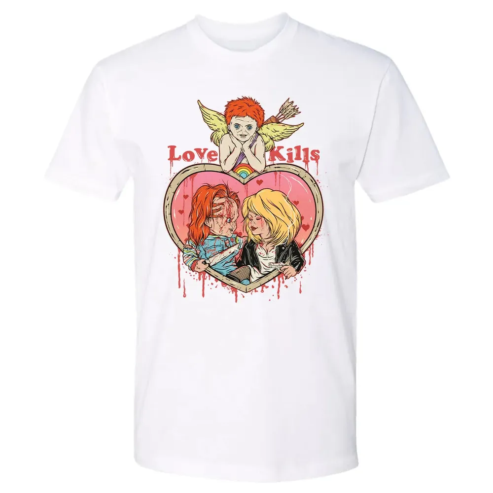 Love Kills Premium Unisex T-shirt - 4